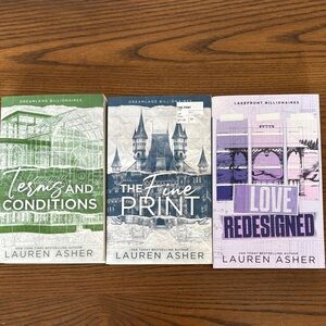 Lauren Asher Billionaires Series Books